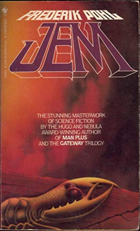 Book cover for "Jem" by Frederik Pohl