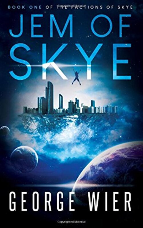 Book cover for "Jem of Skye" by George Wier