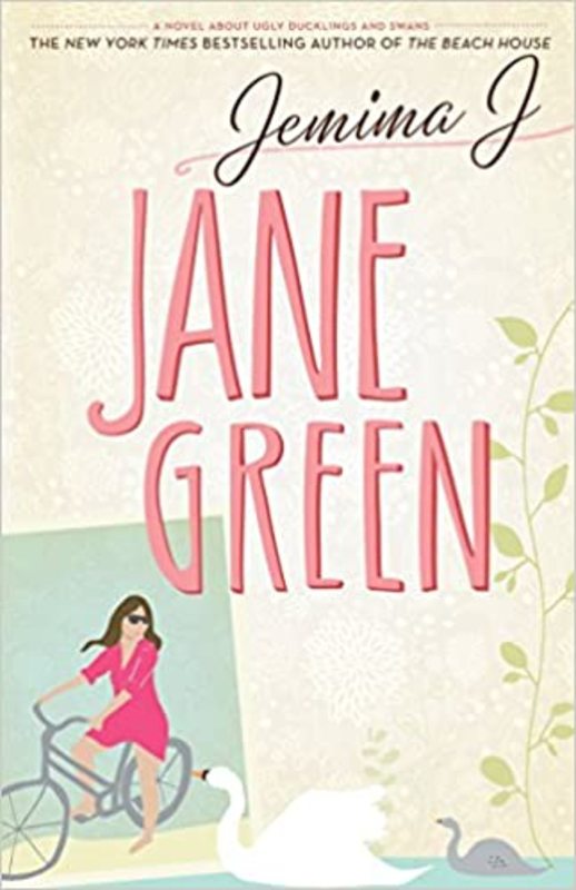 Book cover for "Jemima J" by Jane Green