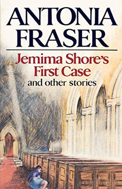 Book cover for "Jemima Shore's First Case" by Antonia Fraser
