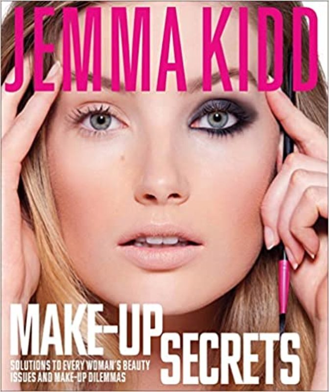 Book cover for "Jemma Kidd Make-Up Secrets" by Jemma Kidd