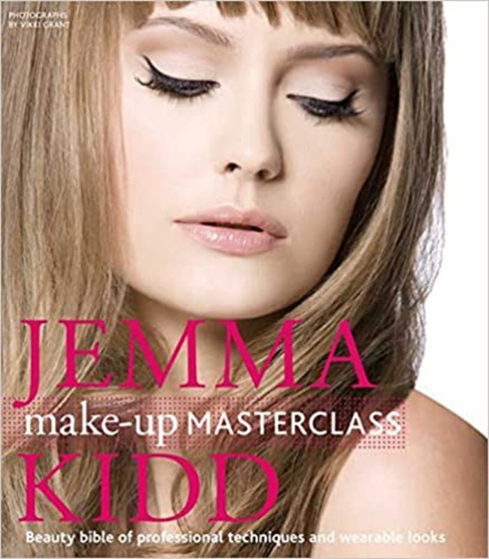 Book cover for "Jemma Kidd Make-up Masterclass" by Jemma Kidd