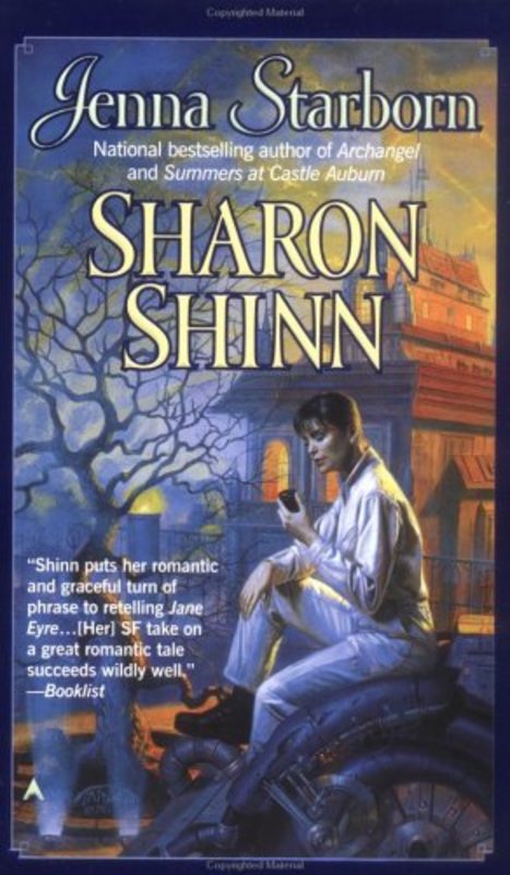 Book cover for "Jenna Starborn" by Sharon Shinn