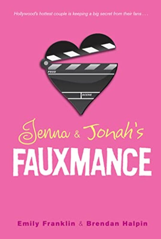 Book cover for "Jenna and Jonah's Fauxmance" by Emily Franklin