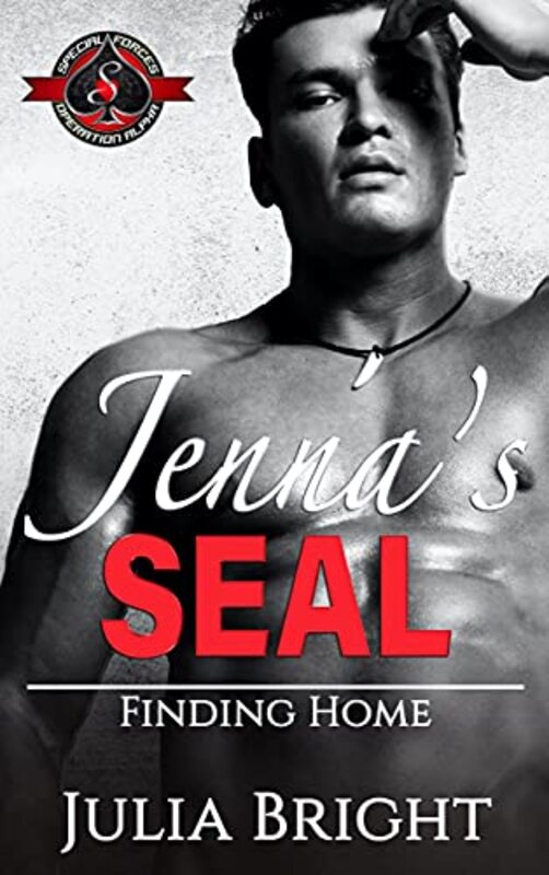 Book cover for "Jenna’s SEAL" by Julia Bright