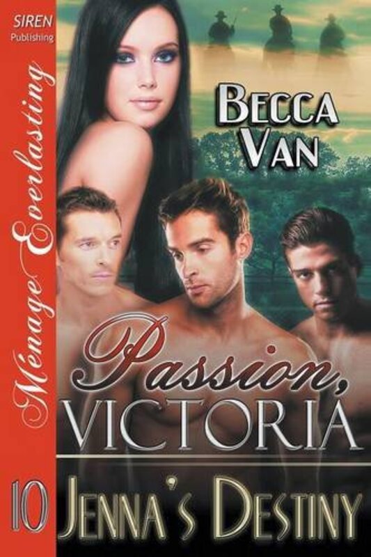 Book cover for "Jenna's Destiny" by Becca Van