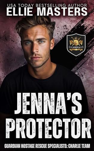 Book cover for "Jenna's Protector" by Ellie Masters