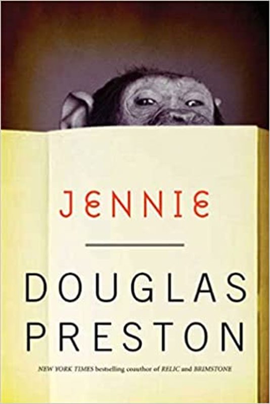 Book cover for "Jennie" by Douglas Preston