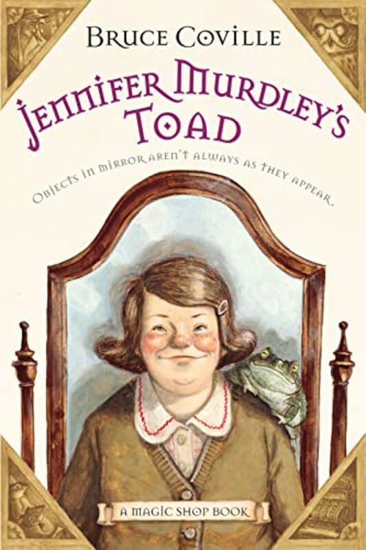 Book cover for "Jennifer Murdley's Toad" by Bruce Coville