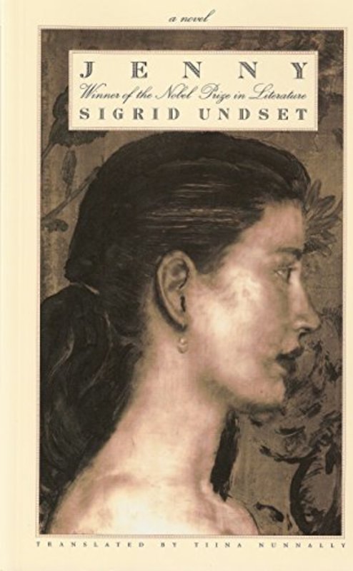 Book cover for "Jenny" by Sigrid Undset