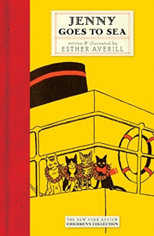 Book cover for "Jenny Goes to Sea" by Esther Averill