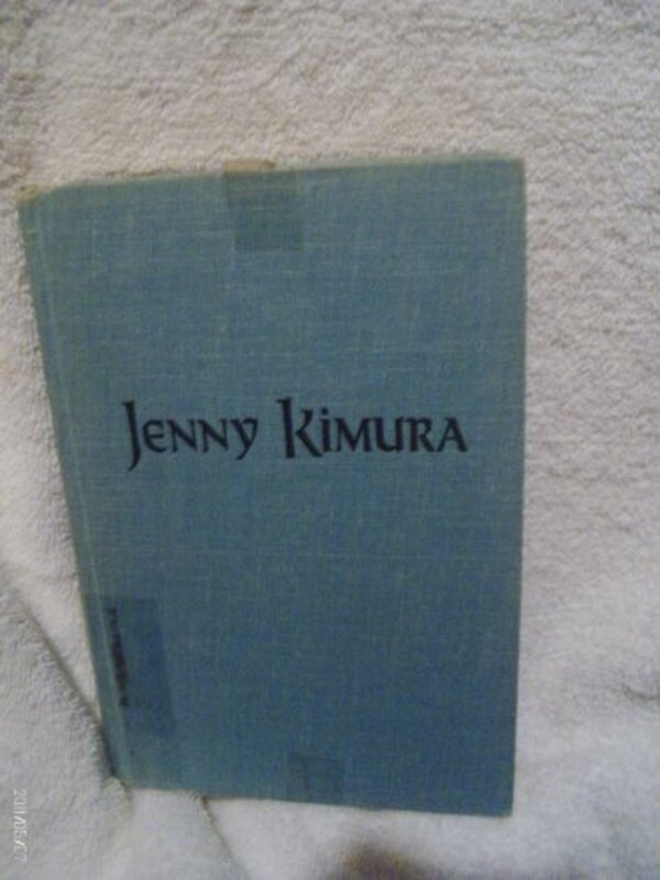 Book cover for "Jenny Kimura" by Betsy Allen