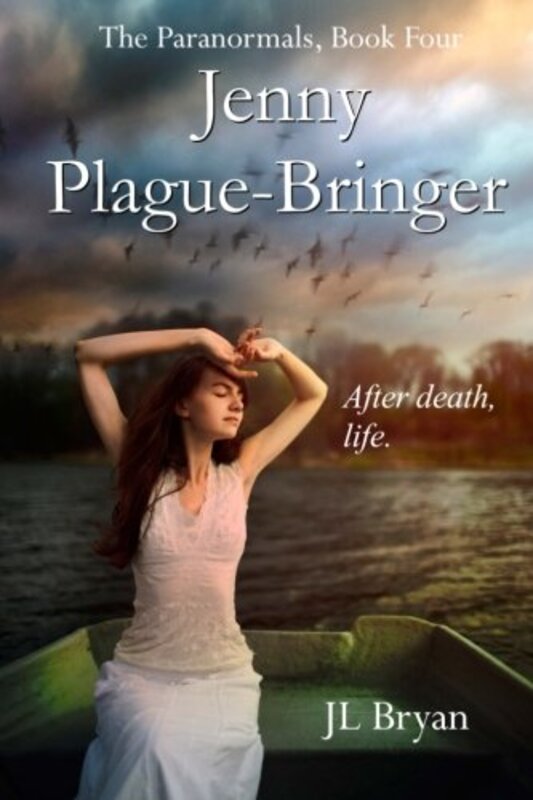 Book cover for "Jenny Plague-Bringer" by J L Bryan