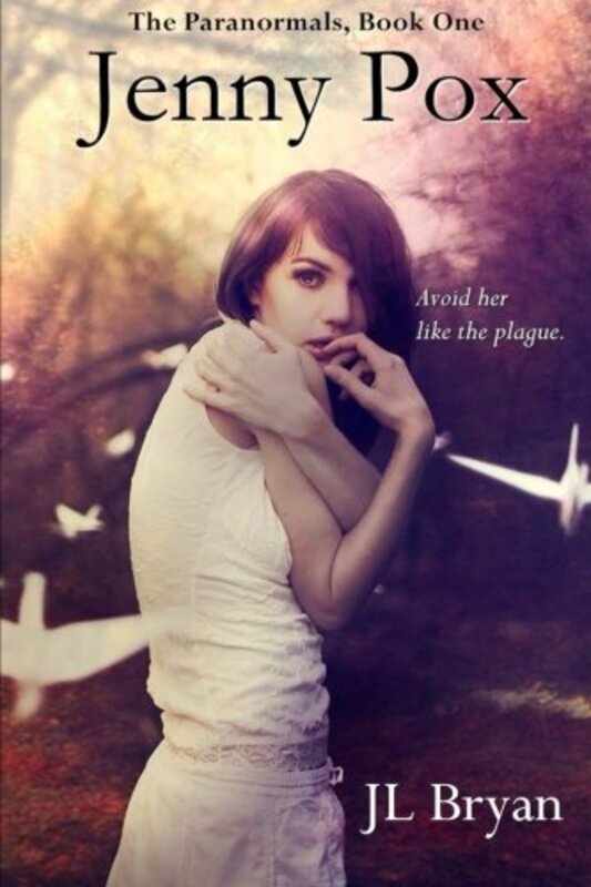 Book cover for "Jenny Pox" by J L Bryan