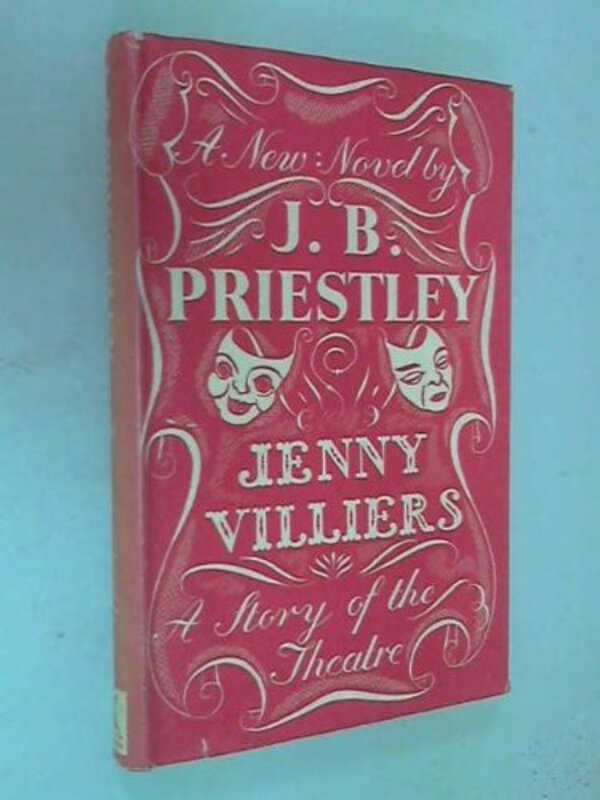 Book cover for "Jenny Villiers" by JB Priestley