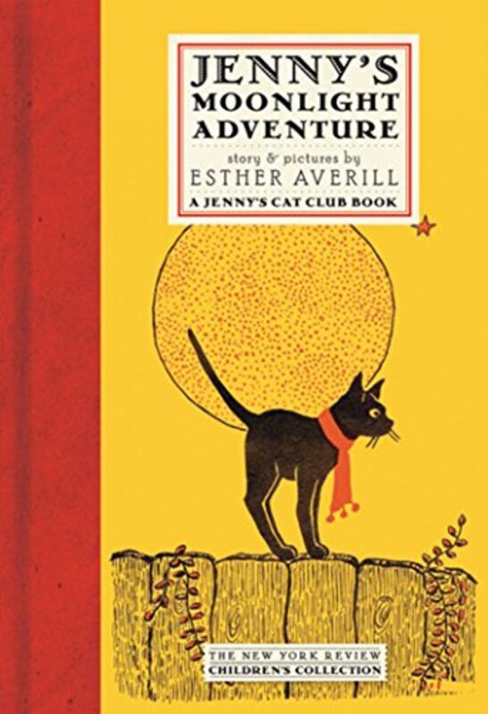 Book cover for "Jenny's Moonlight Adventure" by Esther Averill