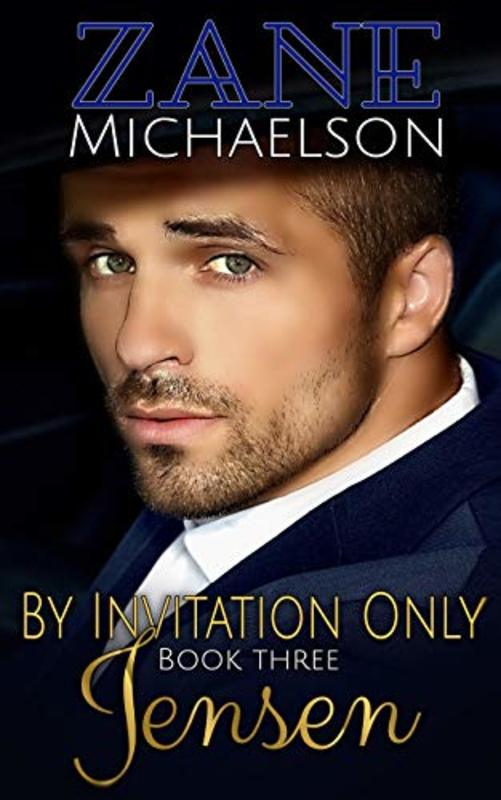 Book cover for "Jensen" by Zane Michaelson