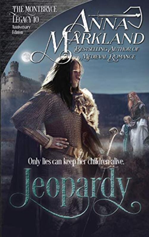 Book cover for "Jeopardy" by Anna Markland