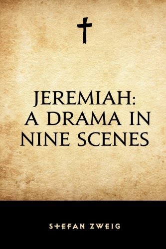 Book cover for "Jeremiah" by Stefan Zweig
