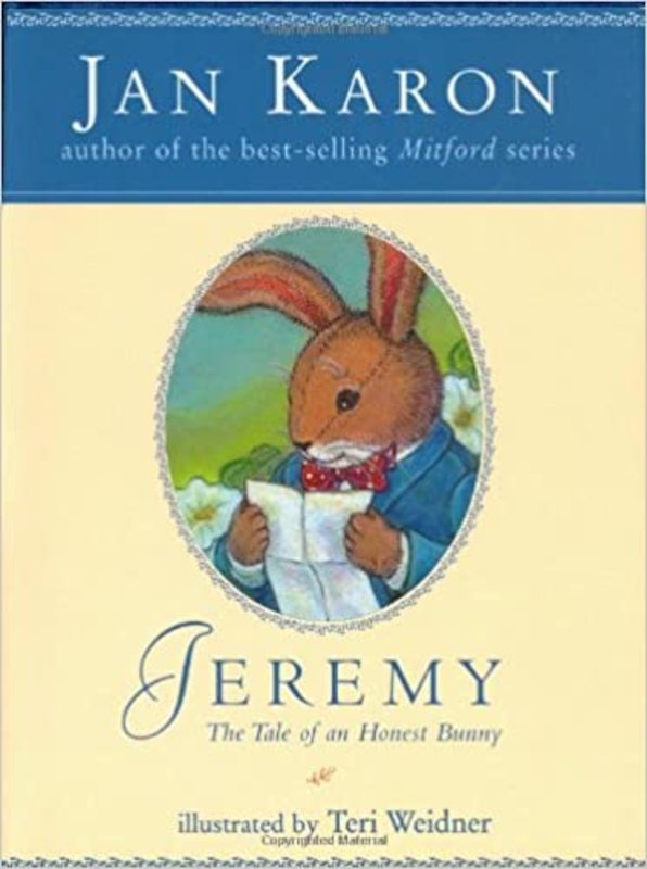 Book cover for "Jeremy" by Jan Karon