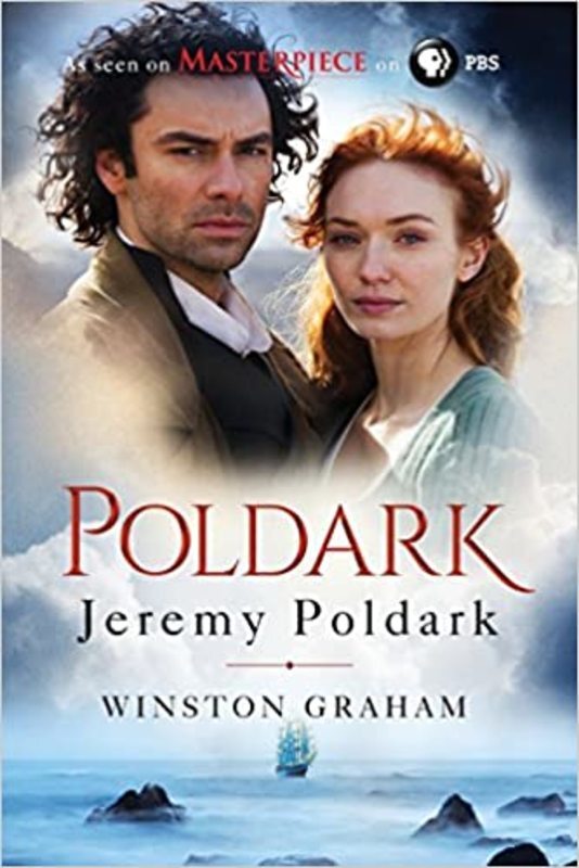 Book cover for "Jeremy Poldark" by Winston Graham
