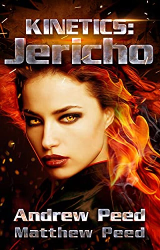 Book cover for "Jericho" by Matthew Peed