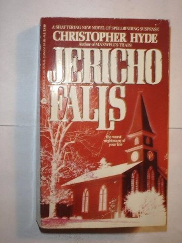 Book cover for "Jericho Falls" by Christopher Hyde