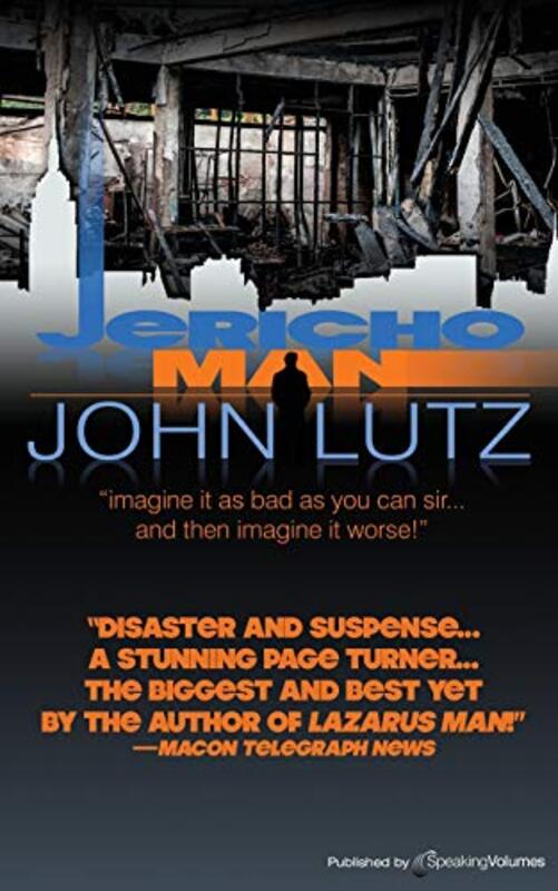 Book cover for "Jericho Man" by John Lutz