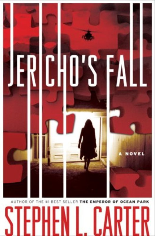 Book cover for "Jericho's Fall" by Stephen L Carter