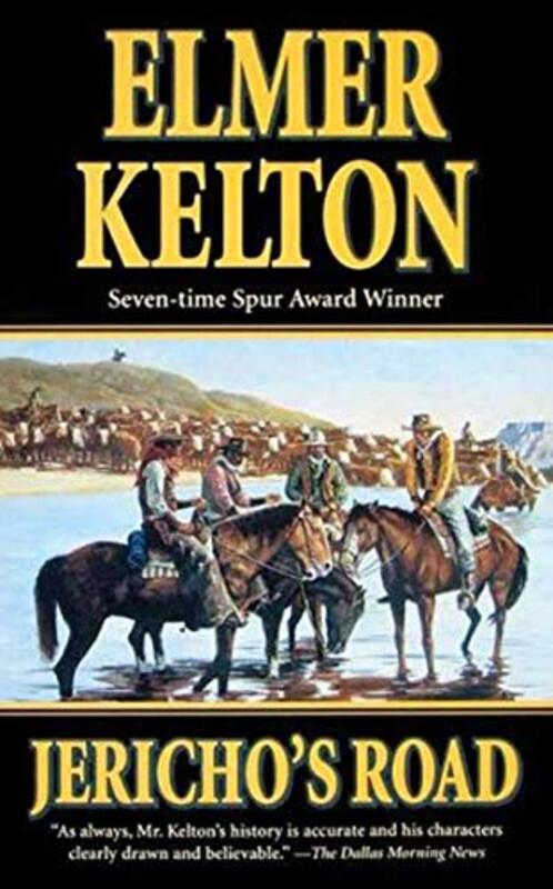 Book cover for "Jericho's Road" by Elmer Kelton