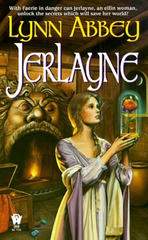 Book cover for "Jerlayne" by Lynn Abbey