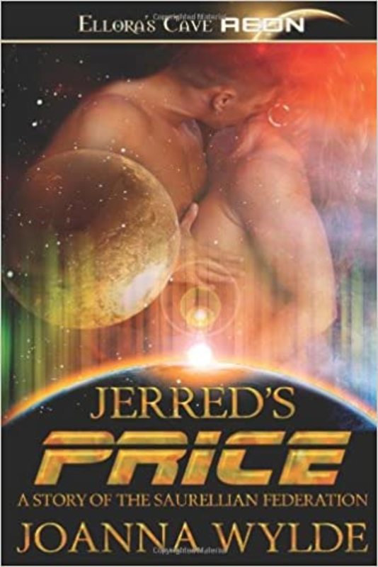 Book cover for "Jerred's Price" by Joanna Wylde