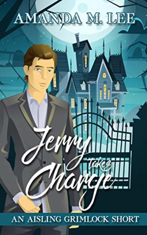 Book cover for "Jerry Takes Charge" by Amanda M. Lee