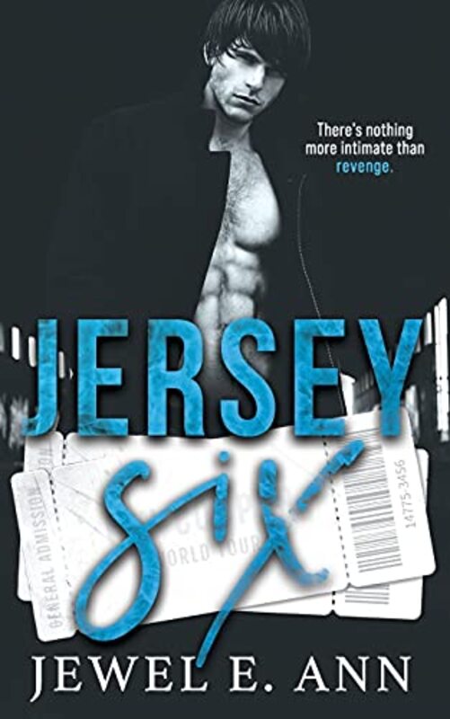 Book cover for "Jersey Six" by Jewel E Ann