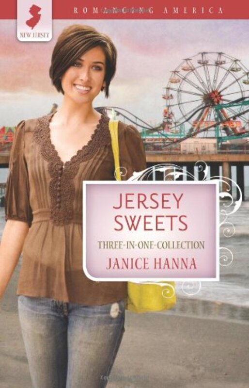 Book cover for "Jersey Sweets" by Janice Thompson