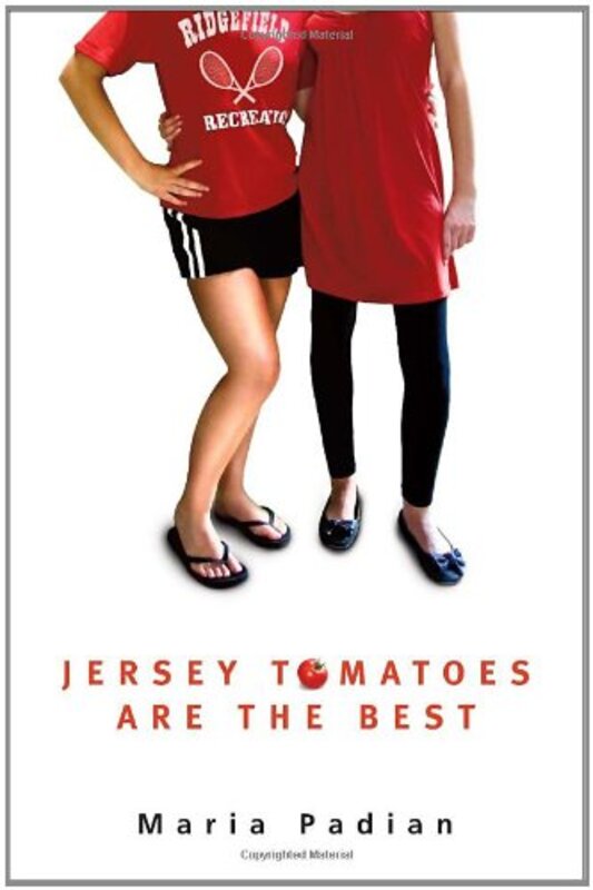 Book cover for "Jersey Tomatoes are the Best" by Maria Padian
