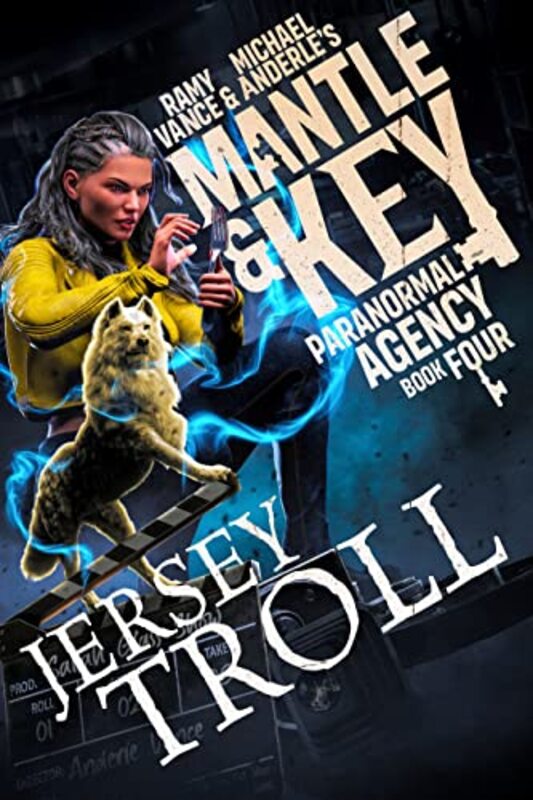 Book cover for "Jersey Troll" by RE Vance