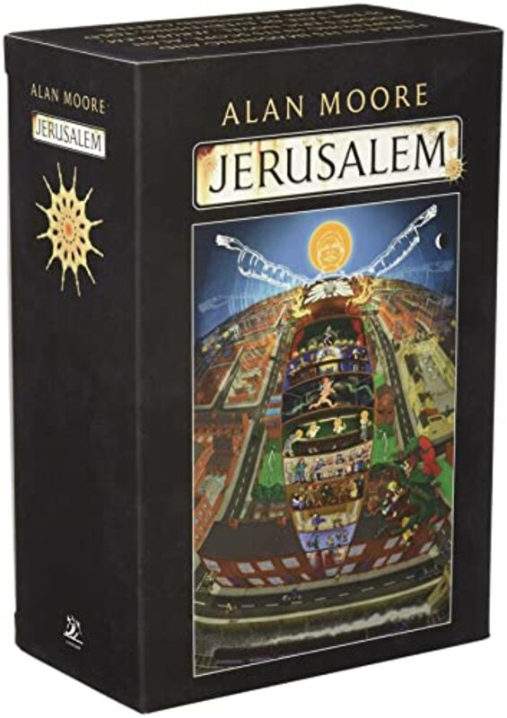 Alan Moore book cover