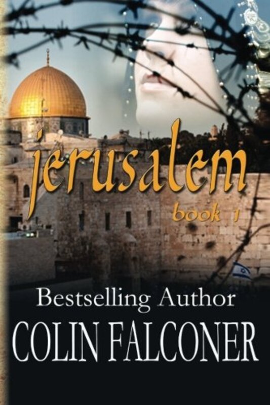 Book cover for "Jerusalem" by Colin Falconer