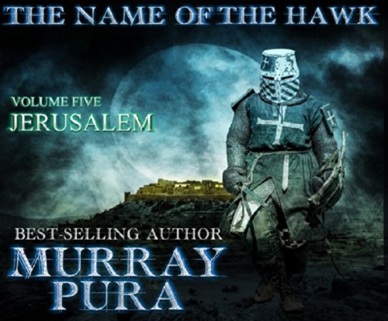 Book cover for "Jerusalem" by Murray Pura