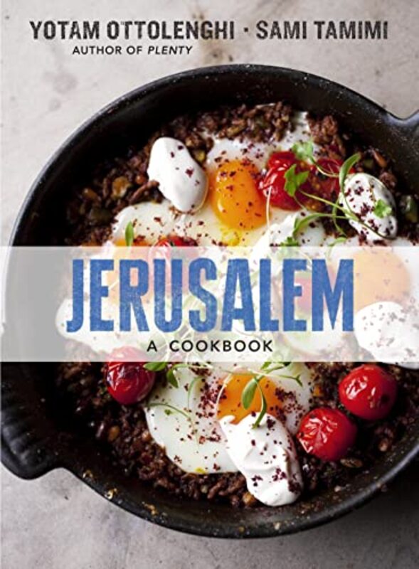 Book cover for "Jerusalem" by Yotam Ottolenghi