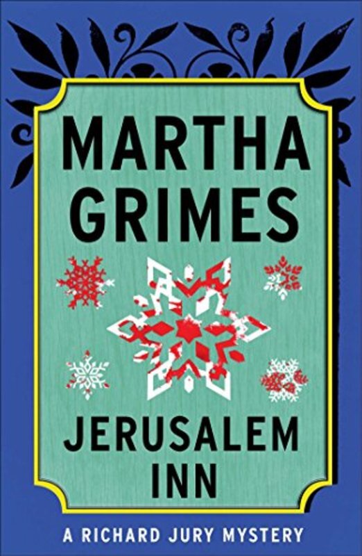 Book cover for "Jerusalem Inn" by Martha Grimes