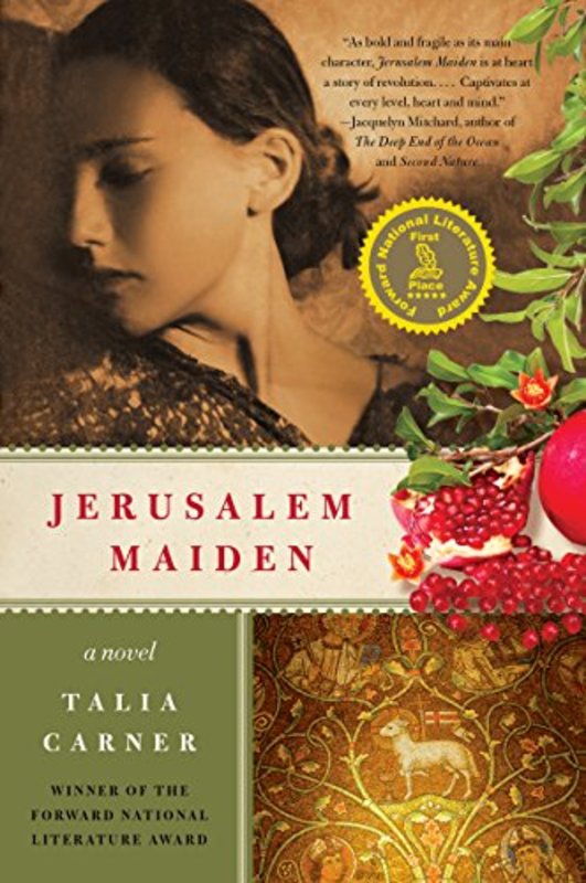 Talia Carner book cover