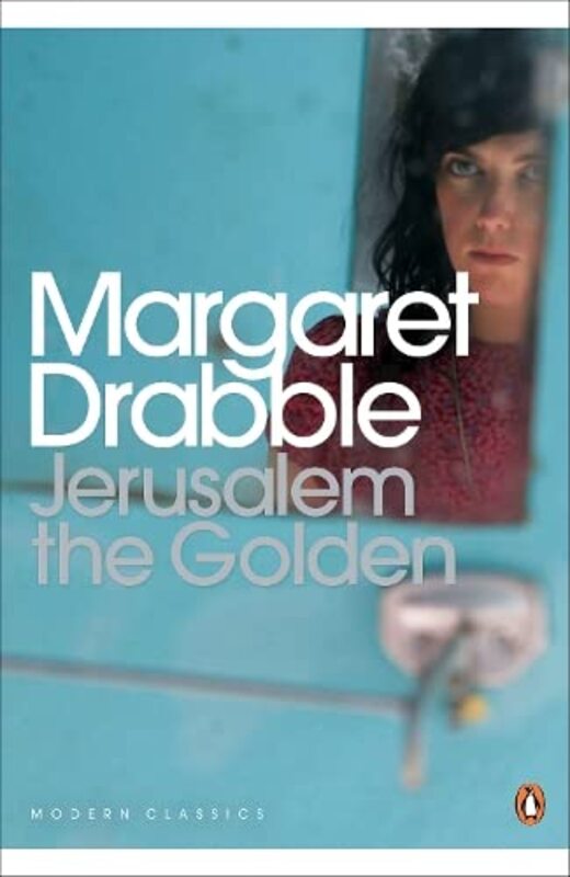 Book cover for "Jerusalem the Golden" by Margaret Drabble