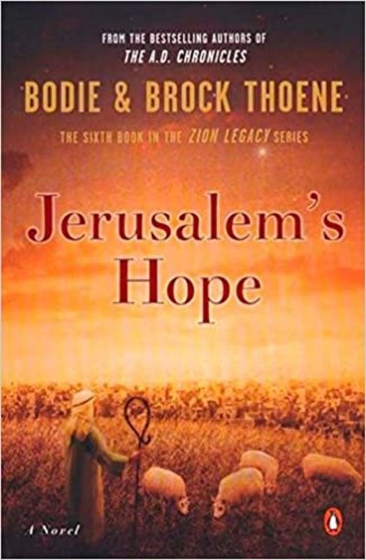 Book cover for "Jerusalem's Hope" by Bodie and Brock Thoene