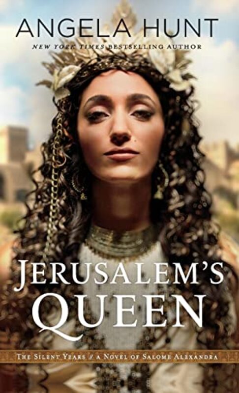 Book cover for "Jerusalem's Queen" by Angela Elwell Hunt