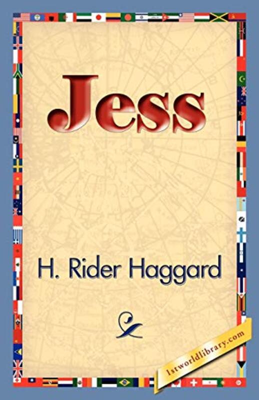 Book cover for "Jess" by H Rider Haggard