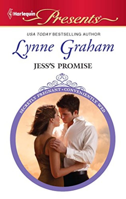 Book cover for "Jess's Promise" by Lynne Graham