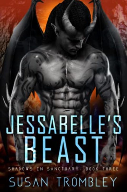 Book cover for "Jessabelle's Beast" by Susan Trombley