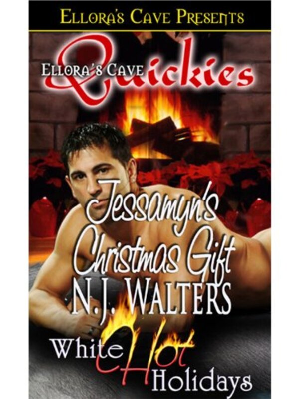 Book cover for "Jessamyn's Christmas Gift" by NJ Walters